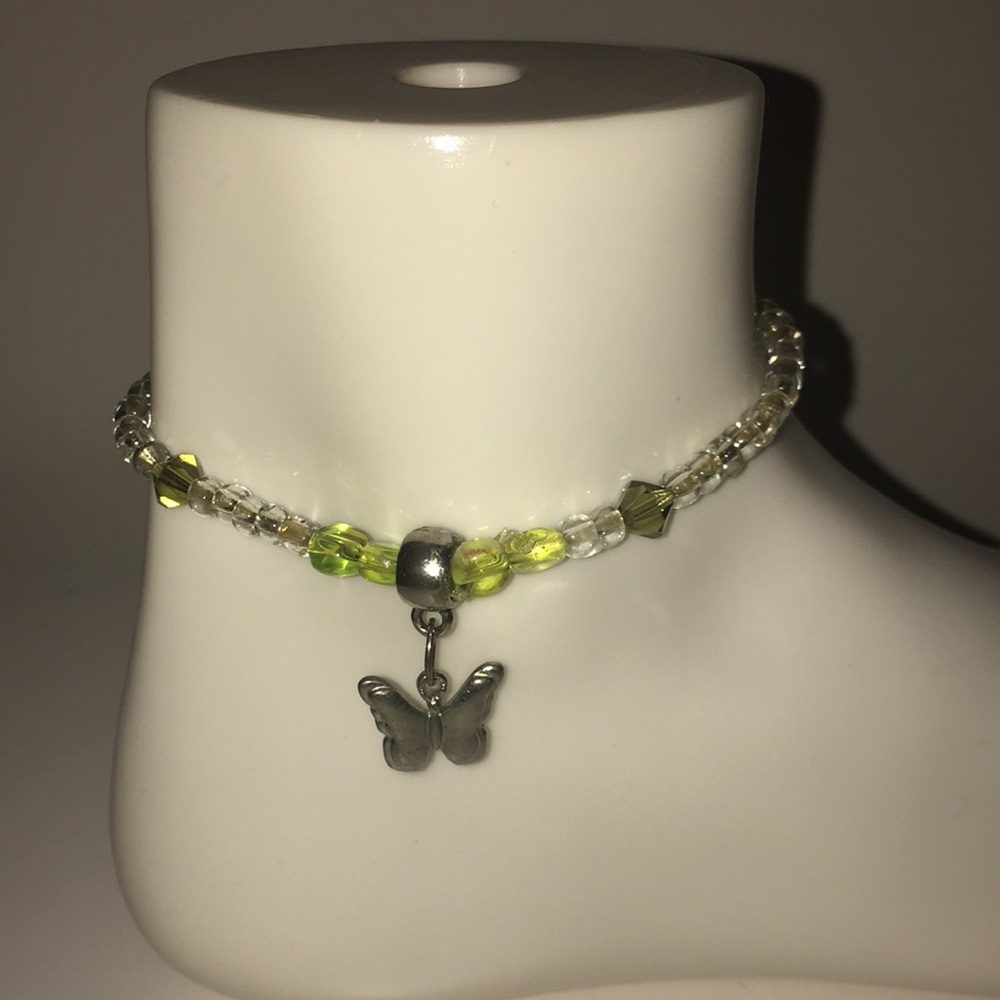 Beautiful Butterfly 🦋 Anklet